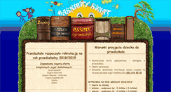 Desktop Screenshot of basniowy-swiat.pl