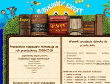 Tablet Screenshot of basniowy-swiat.pl